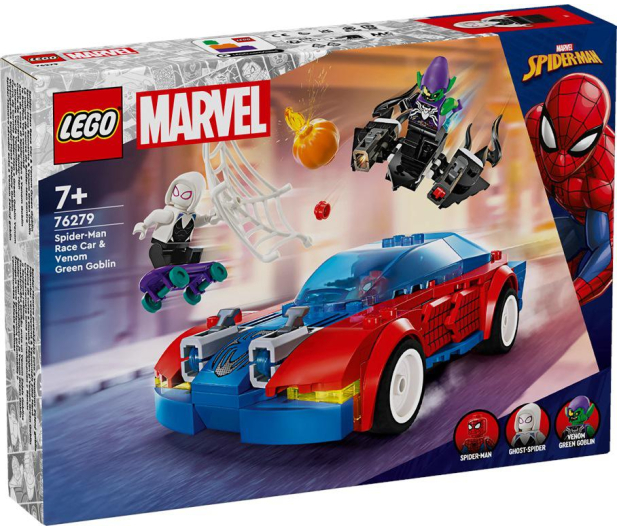 LEGO Marvel 76279 Wyścigówka Spider-Mana i Zielony Goblin - 1202229 - zdjęcie 3